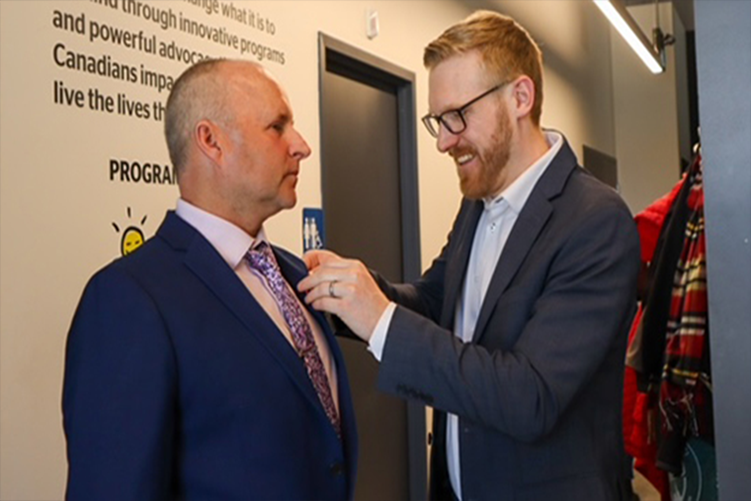 Orléans blind deaf athlete receives yet another honour