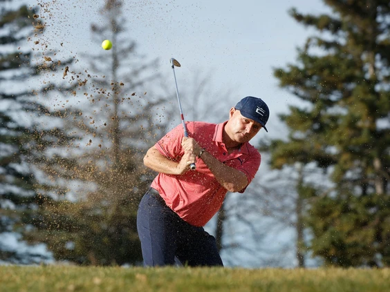 BLIND AMBITION: Ottawa’s Kevin Frost puts aside disability to become a golf champion